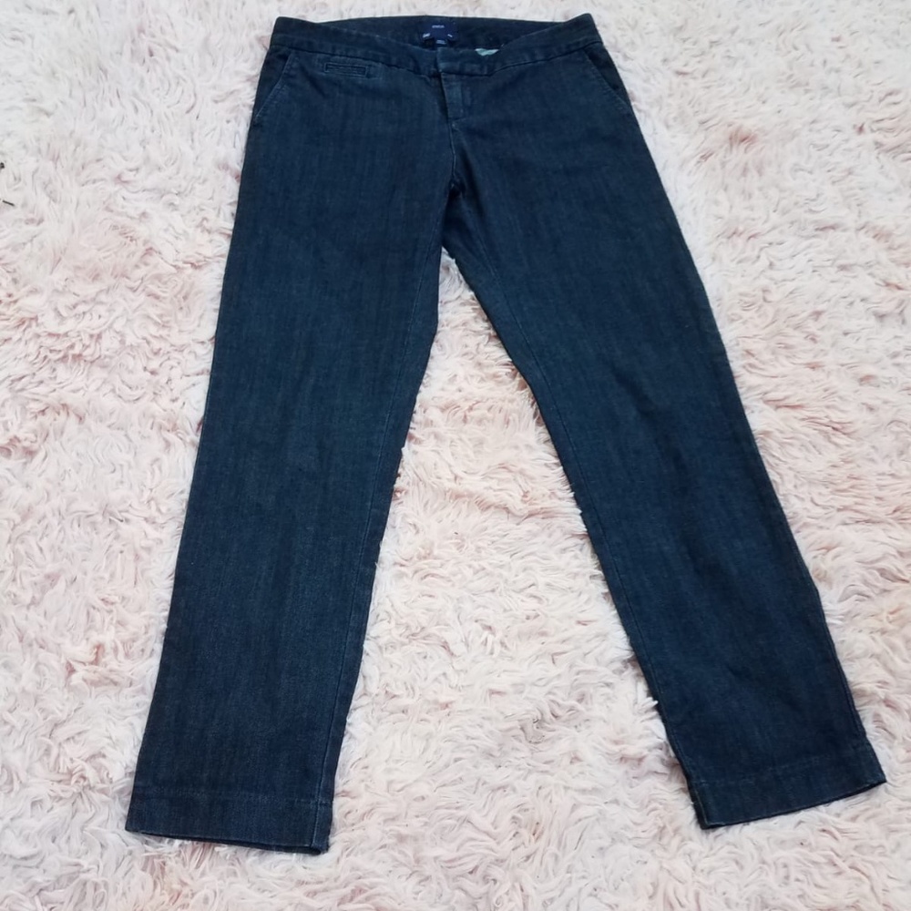 GAP STRETCH SKINNY JEANS CHAMBRAY  SIZE 1 - Picture 5 of 8